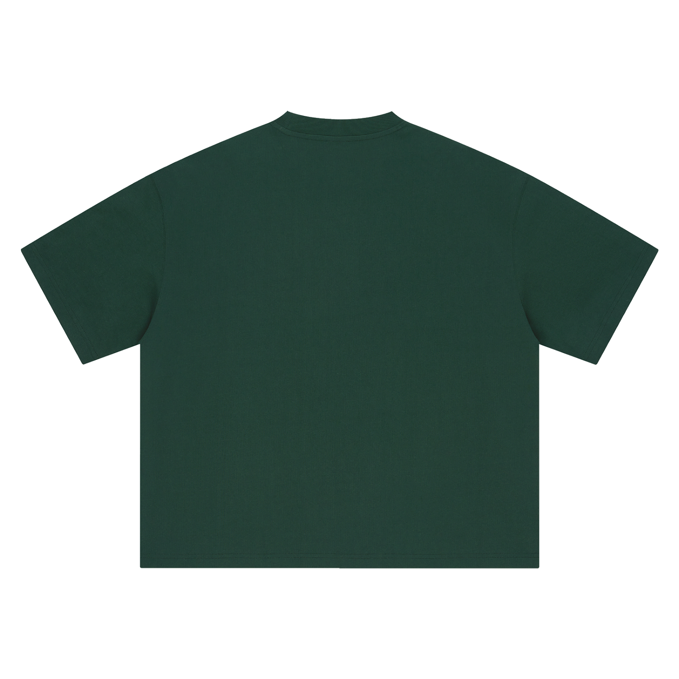 Boxy Heavyweight Tee — 400 GSM