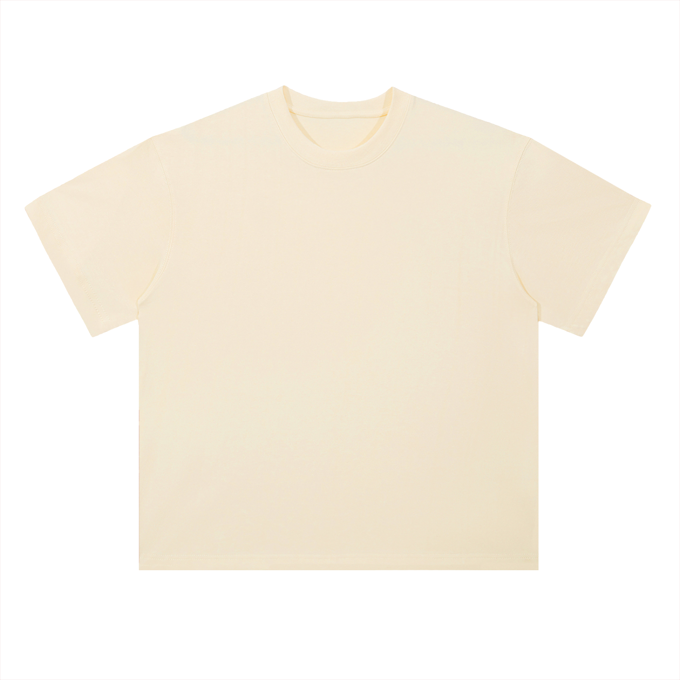 Heavyweight Drop-Shoulder Tee — 300 GSM