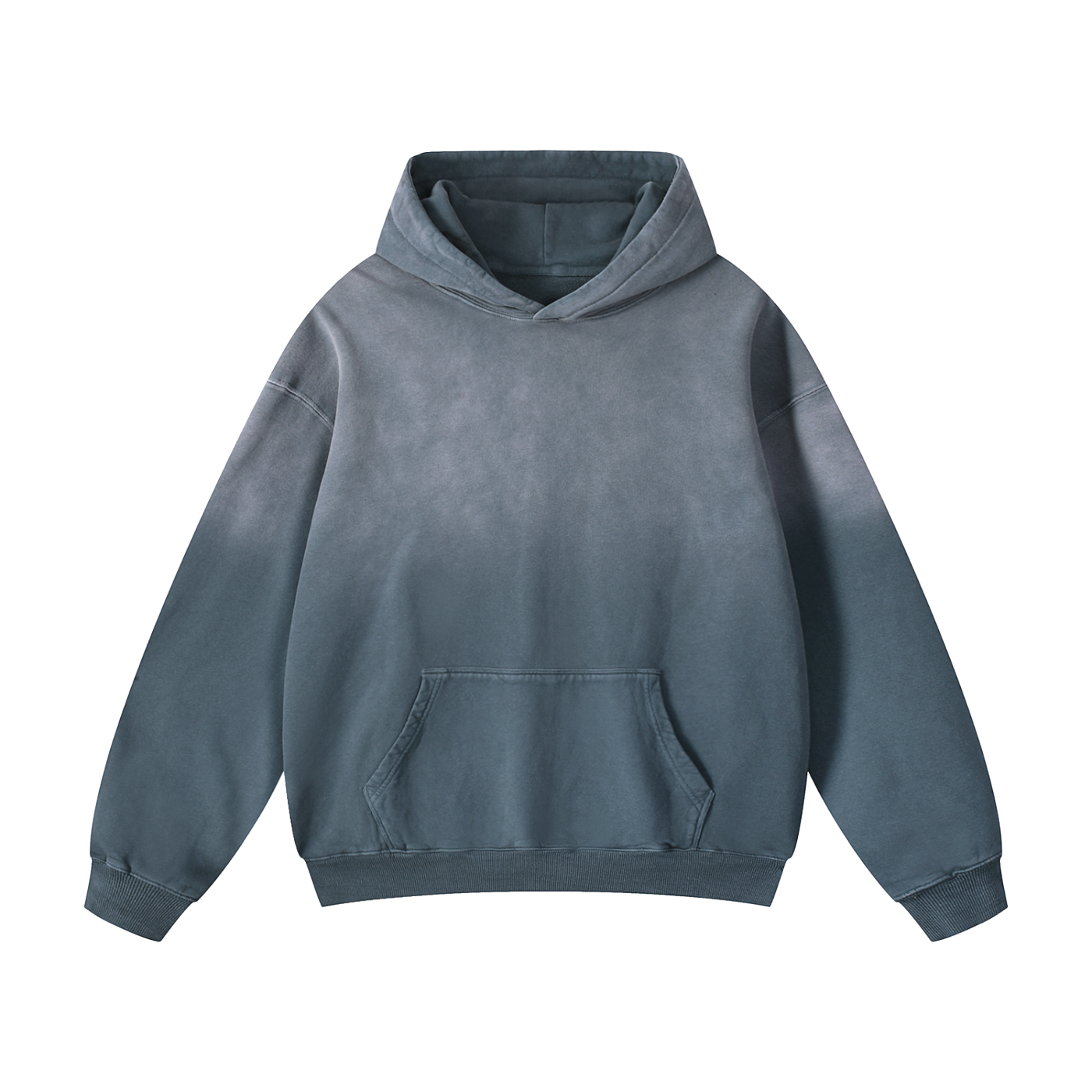 Sunfaded Oversized Hoodie — 400 GSM