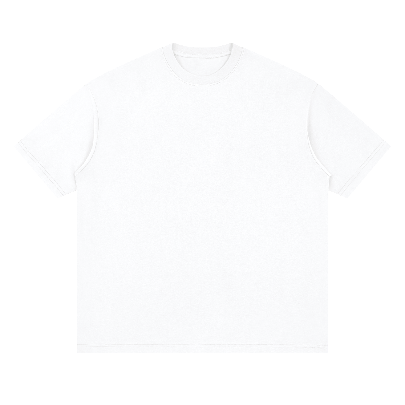 Drop-Shoulder Tee — 190 GSM