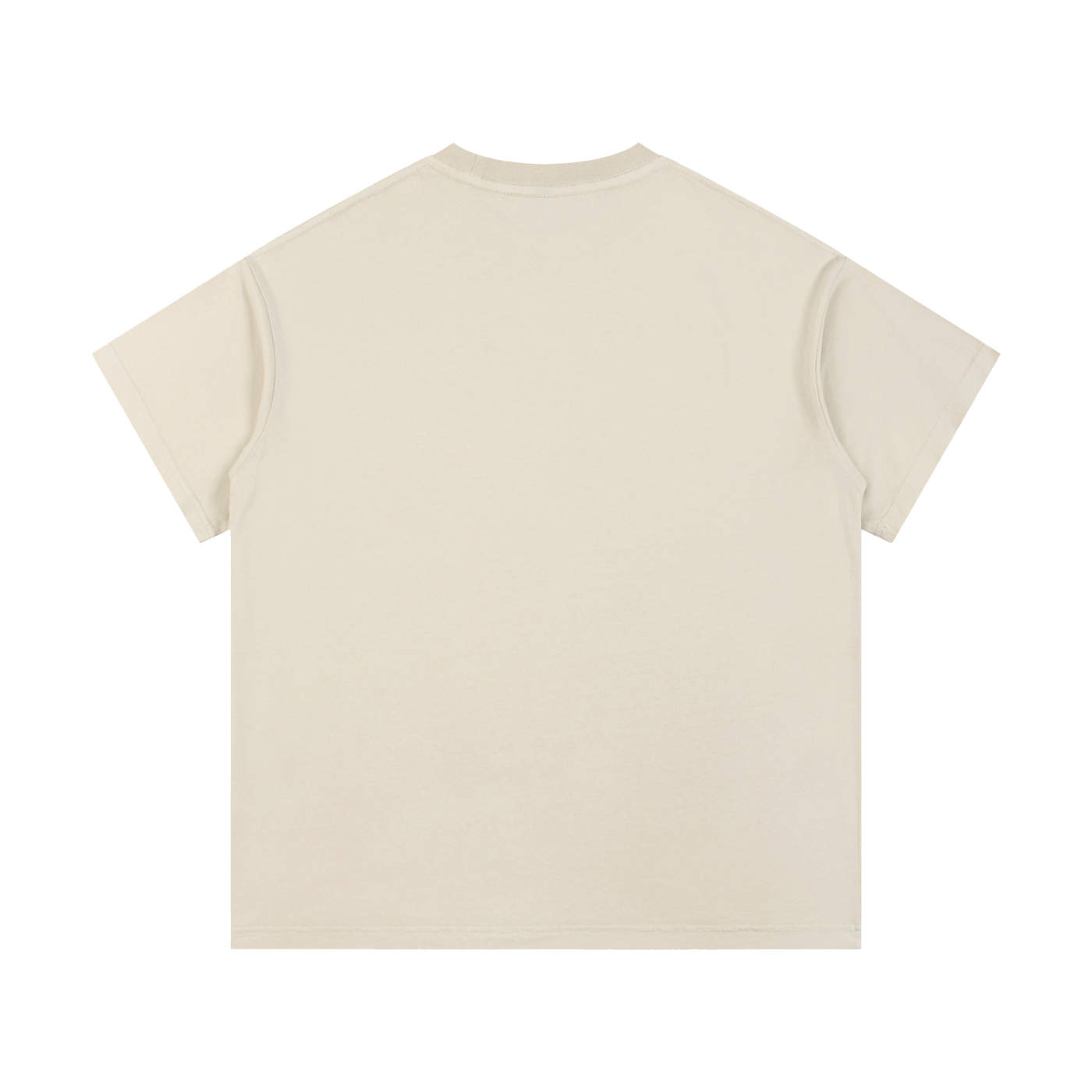 Vintage-Wash Cotton Tee — 230 GSM