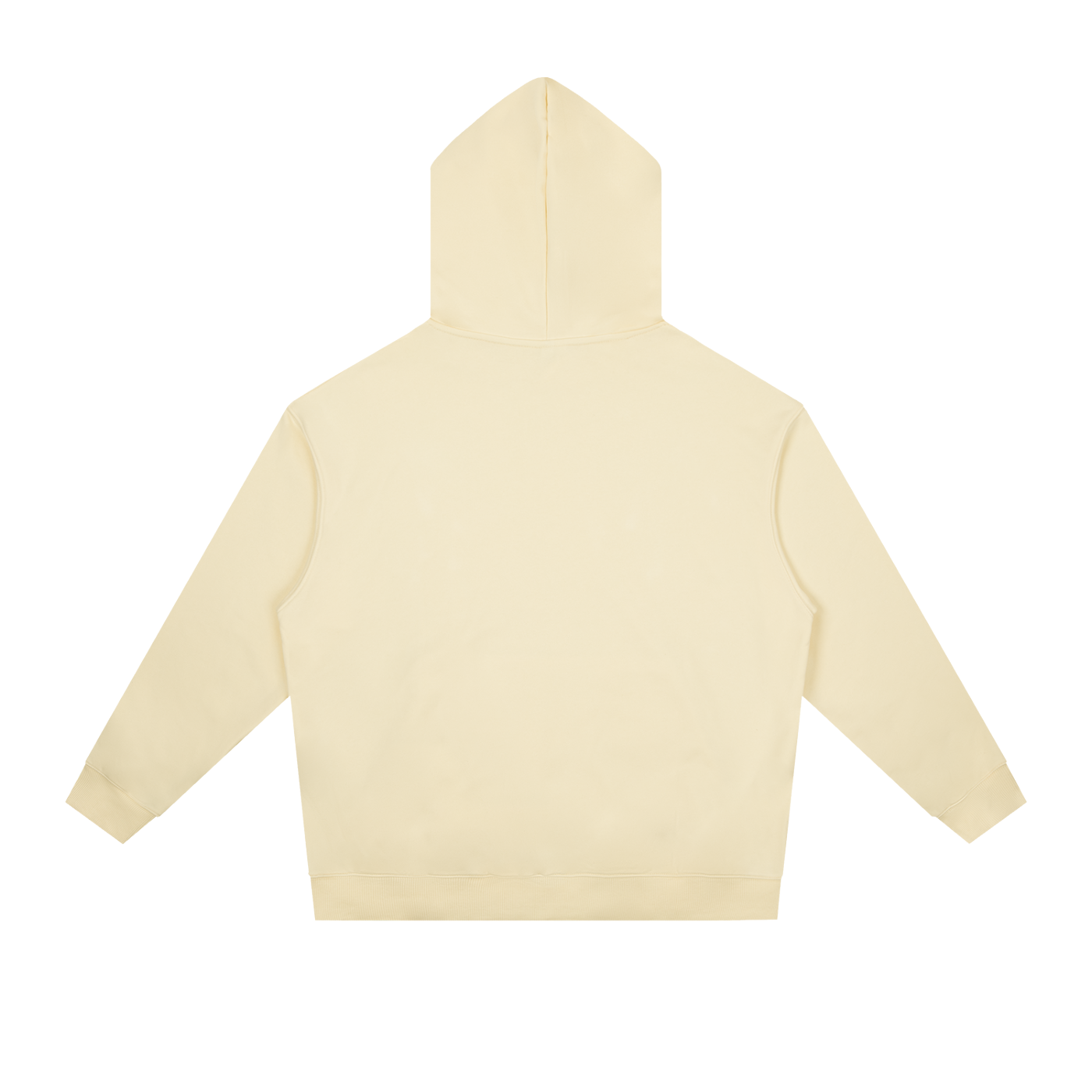 Essential Drop-Shoulder Hoodie — 380 GSM