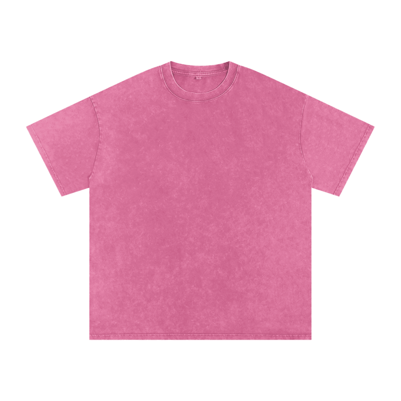 Snow-Washed Oversized Tee — 250 GSM