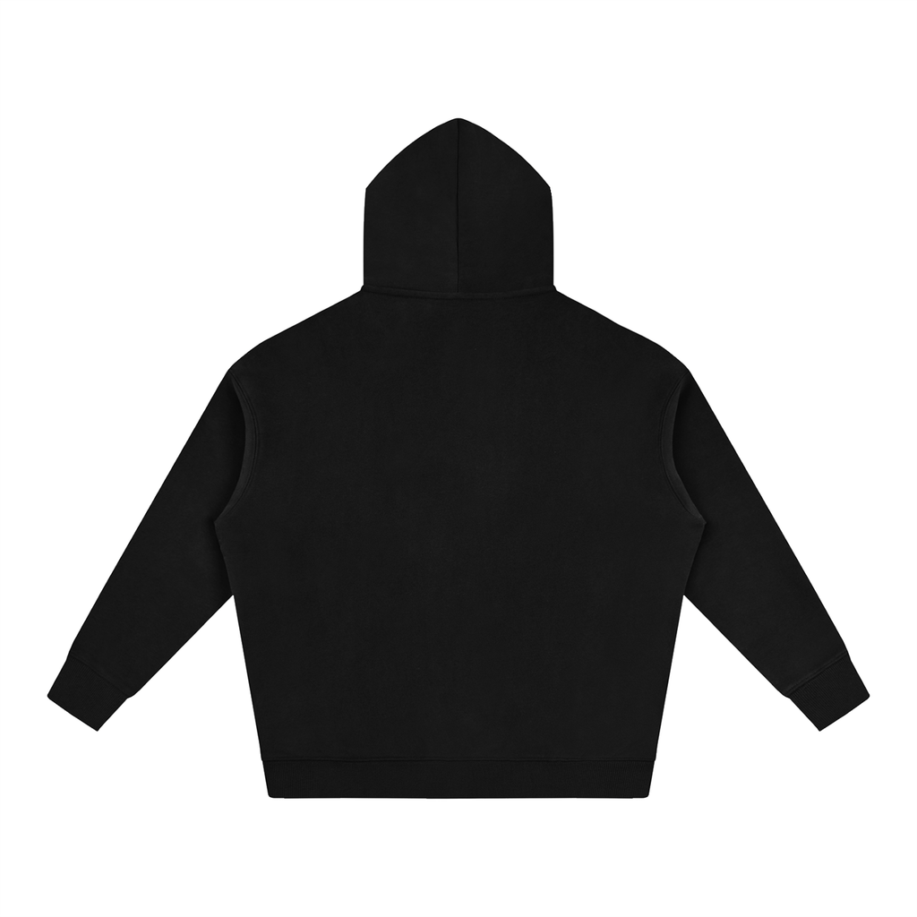 Oversized Fleece Hoodie — 350 GSM