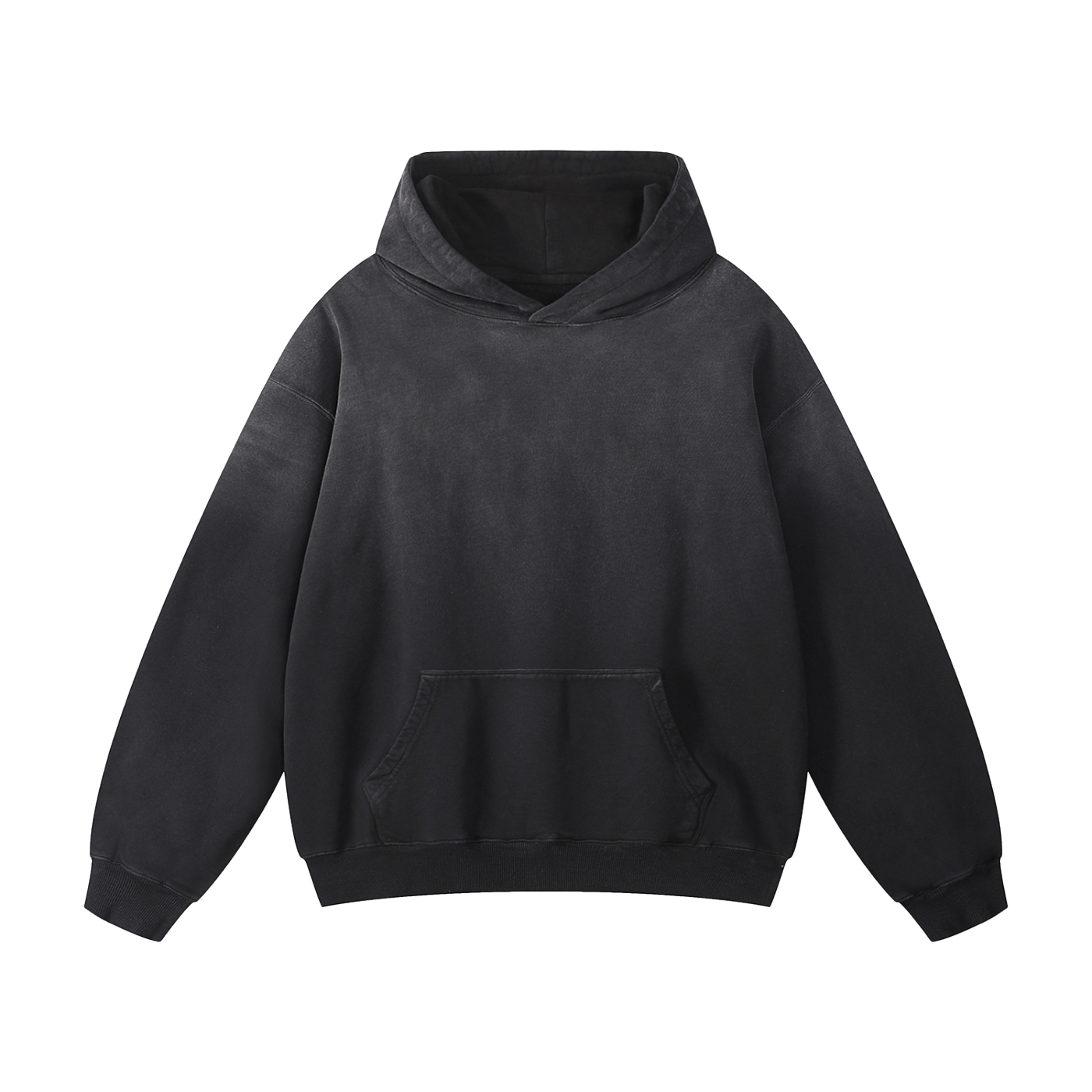 Sunfaded Oversized Hoodie — 400 GSM