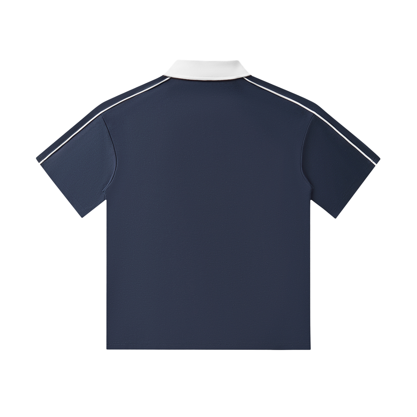 Contrast-Collar Polo — 240 GSM
