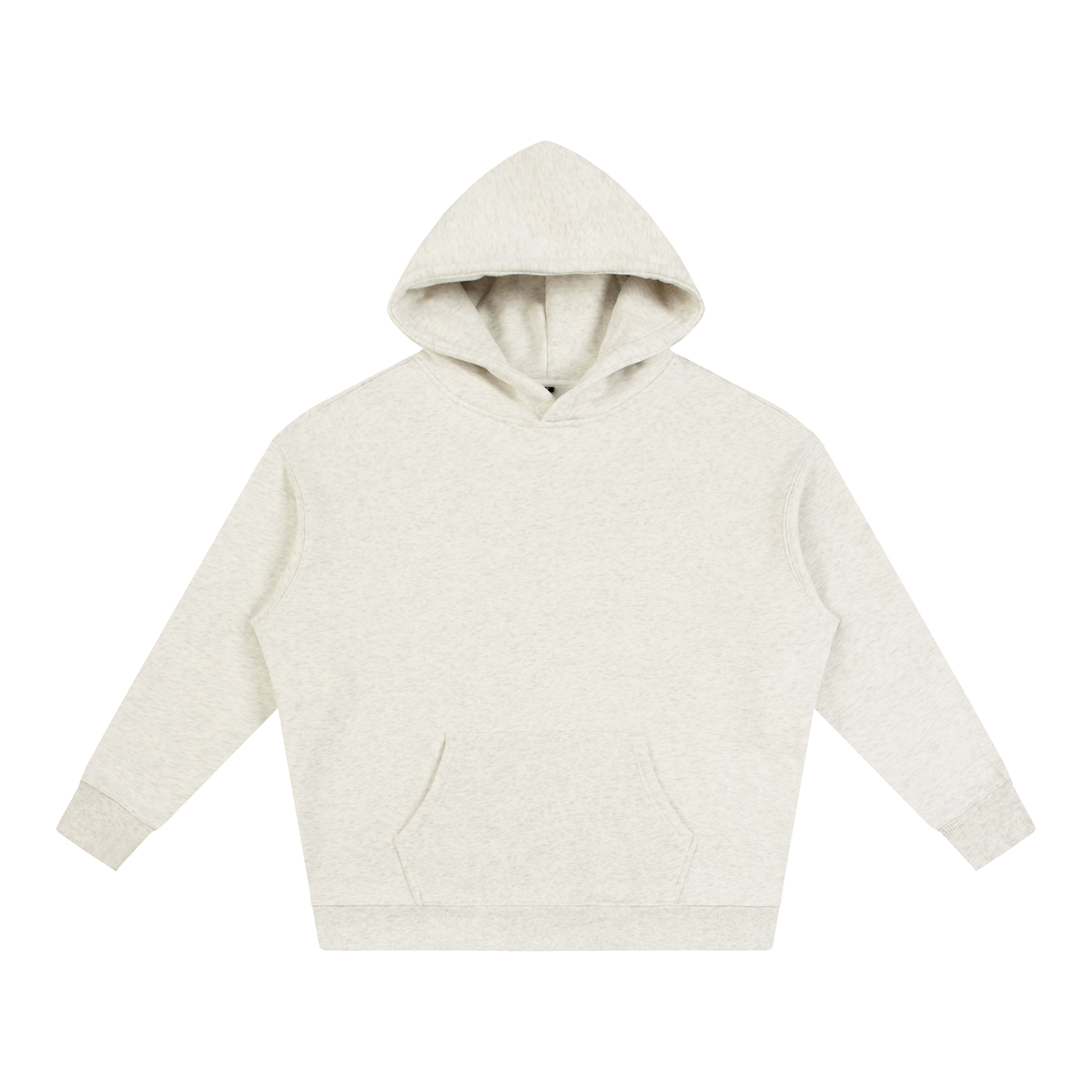Oversized Fleece Hoodie — 350 GSM