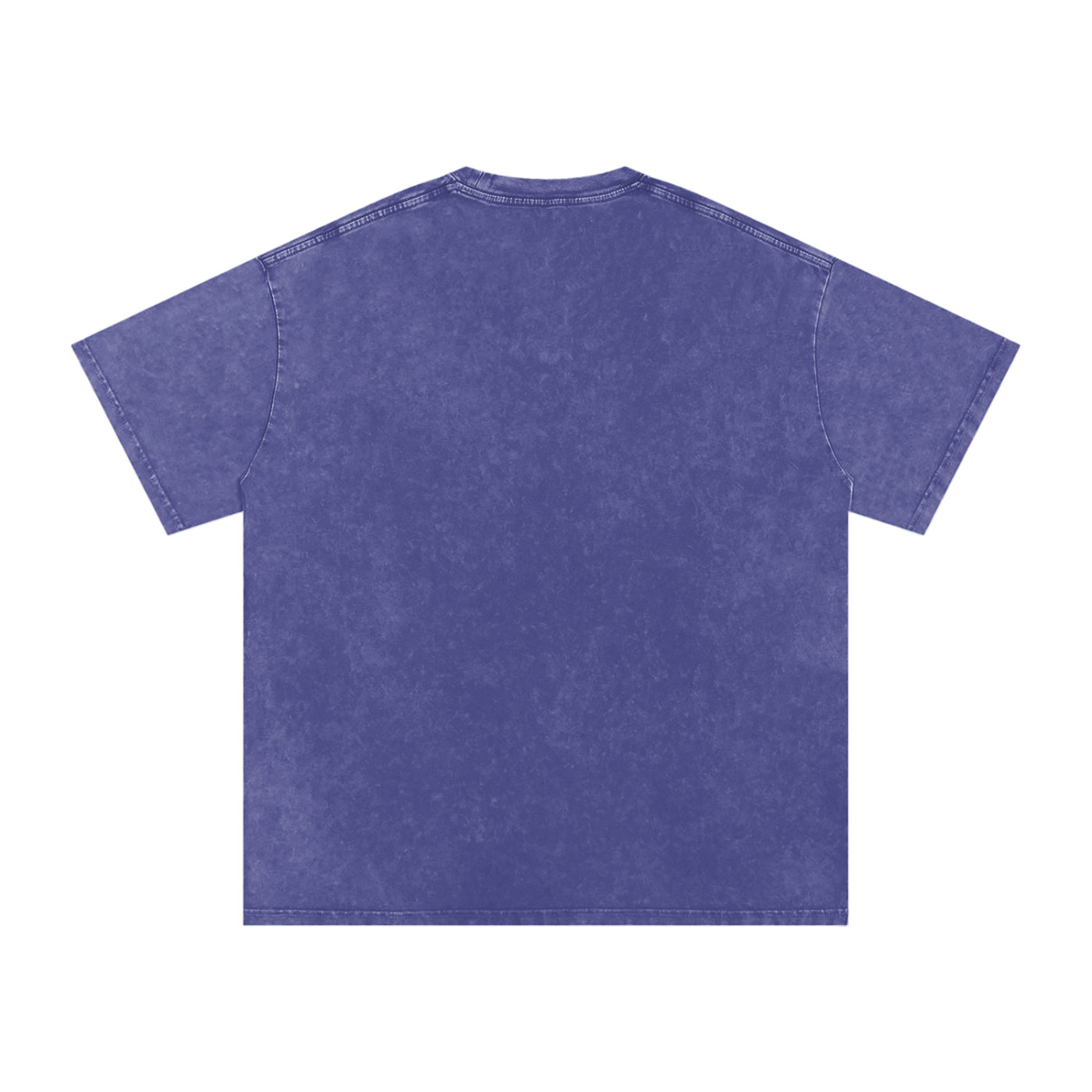 Snow-Washed Oversized Tee — 250 GSM