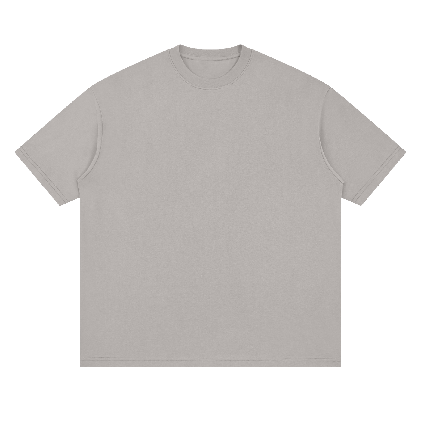Drop-Shoulder Tee — 190 GSM