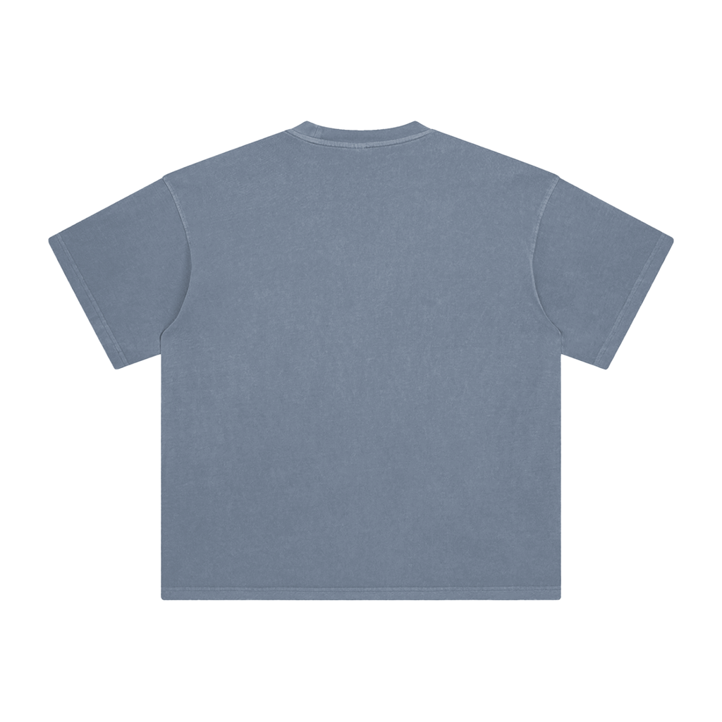 Enzyme-Washed Tee — 250 GSM