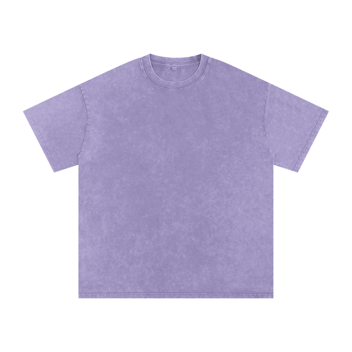Snow-Washed Oversized Tee — 250 GSM