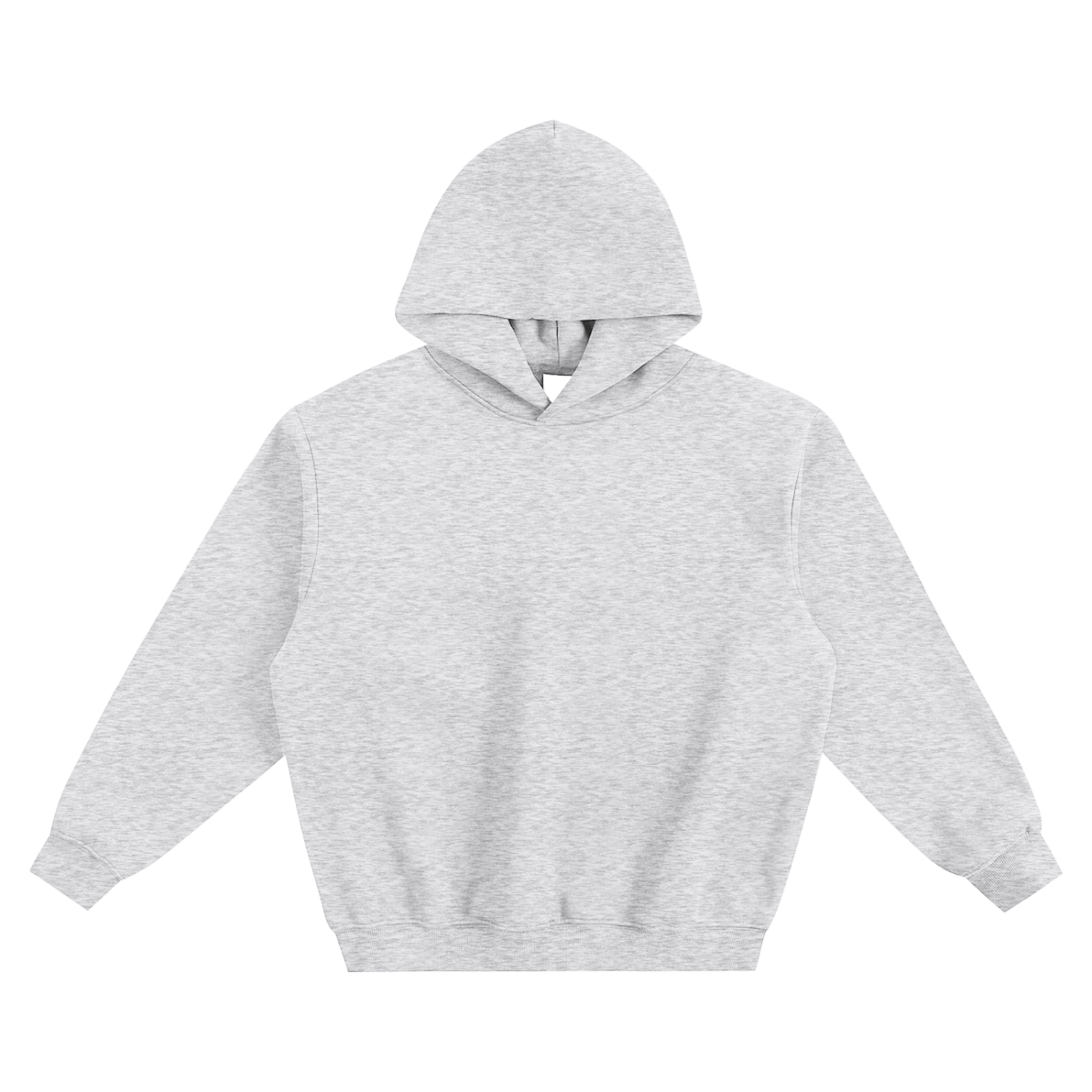 Fleece Boxy Hoodie — 350 GSM