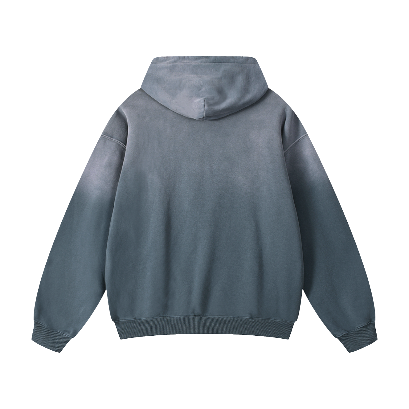 Sunfaded Oversized Hoodie — 400 GSM