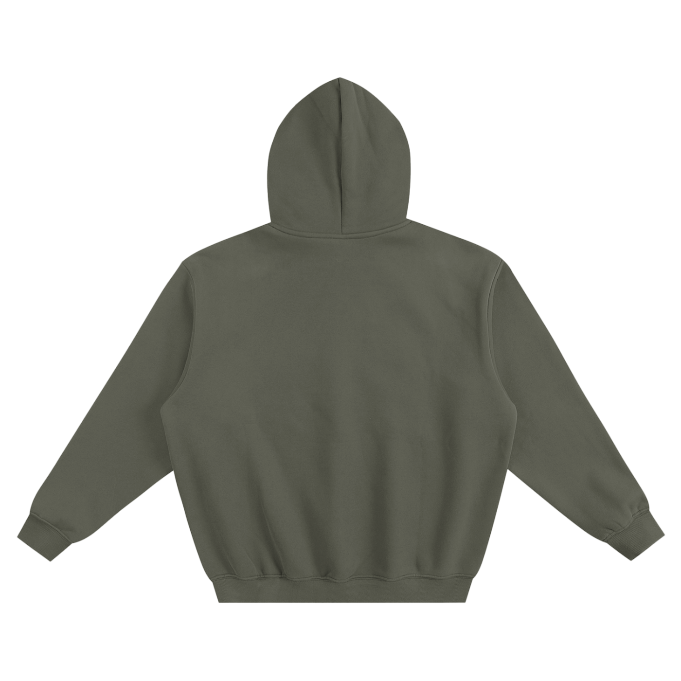 Fleece Boxy Hoodie — 350 GSM