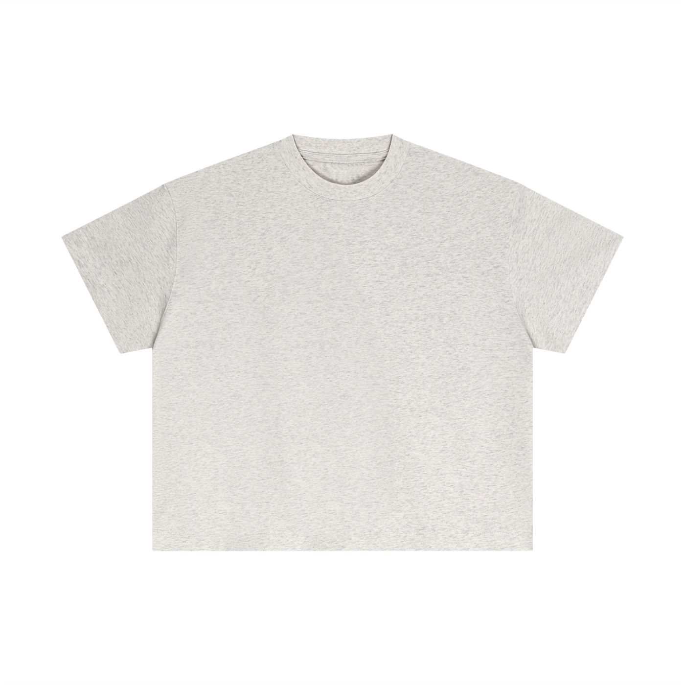 Essential Boxy Tee — 255 GSM