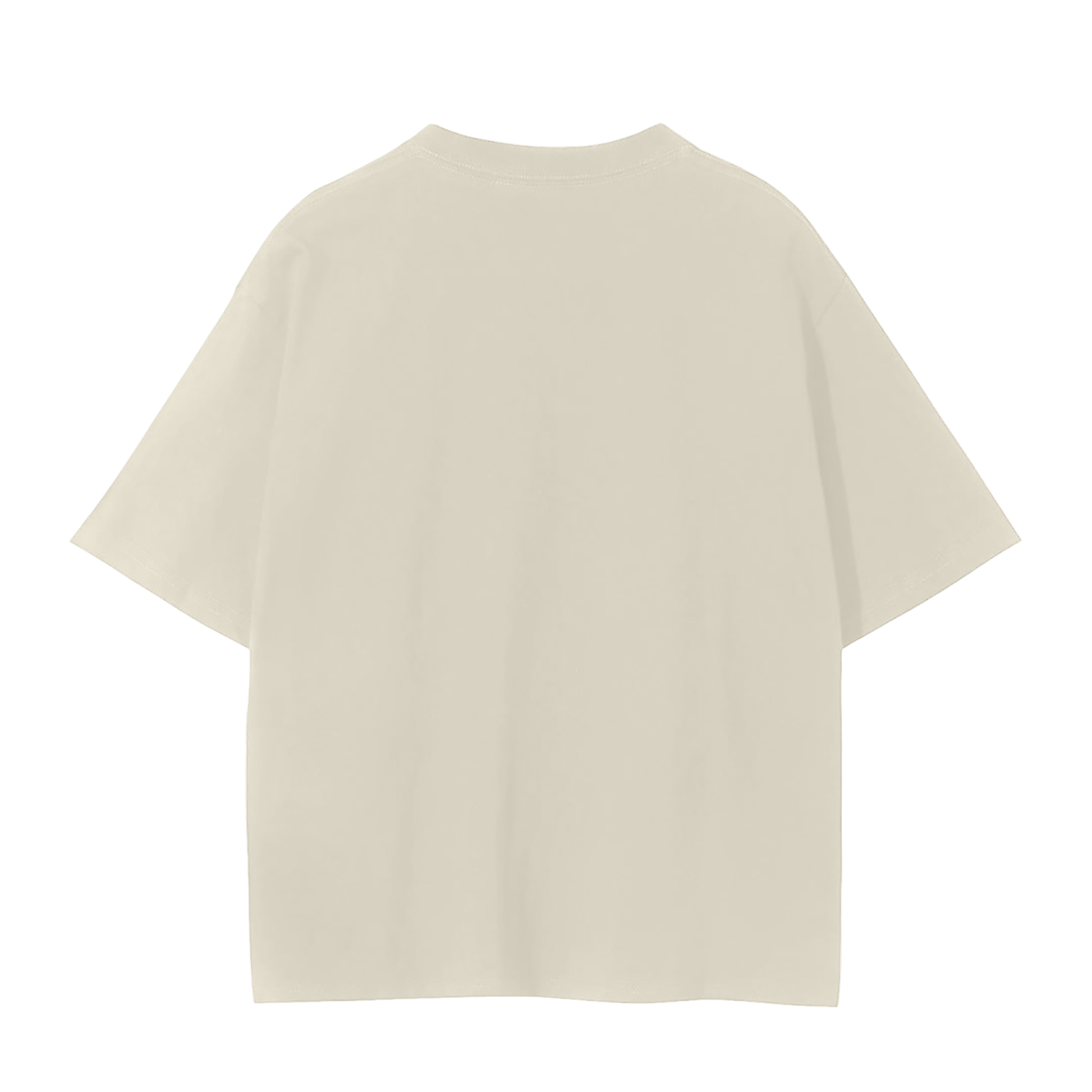 Seamless Cotton Tee — 230 GSM