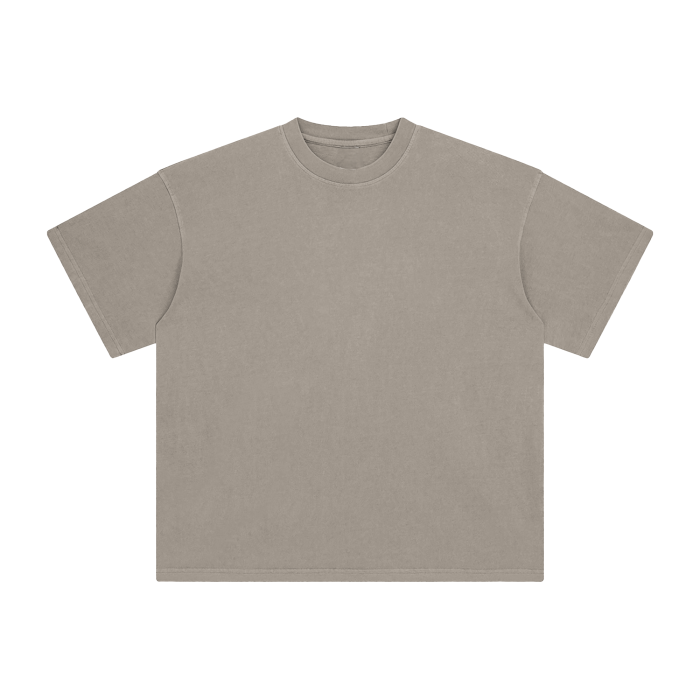 Enzyme-Washed Tee — 250 GSM