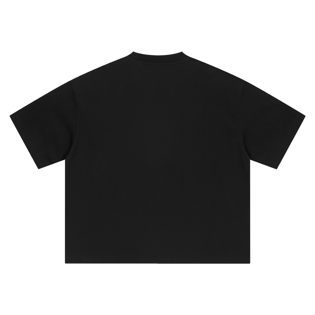 Boxy Heavyweight Tee — 400 GSM