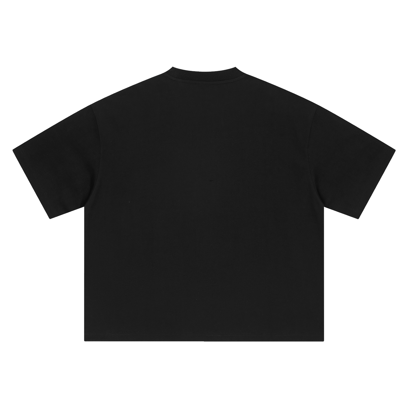 Boxy Heavyweight Tee — 400 GSM