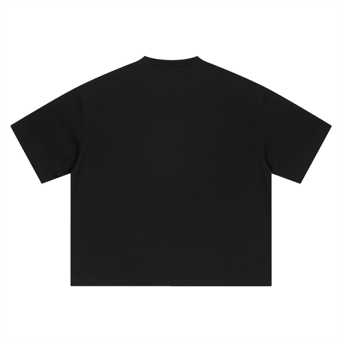 Boxy Heavyweight Tee — 400 GSM