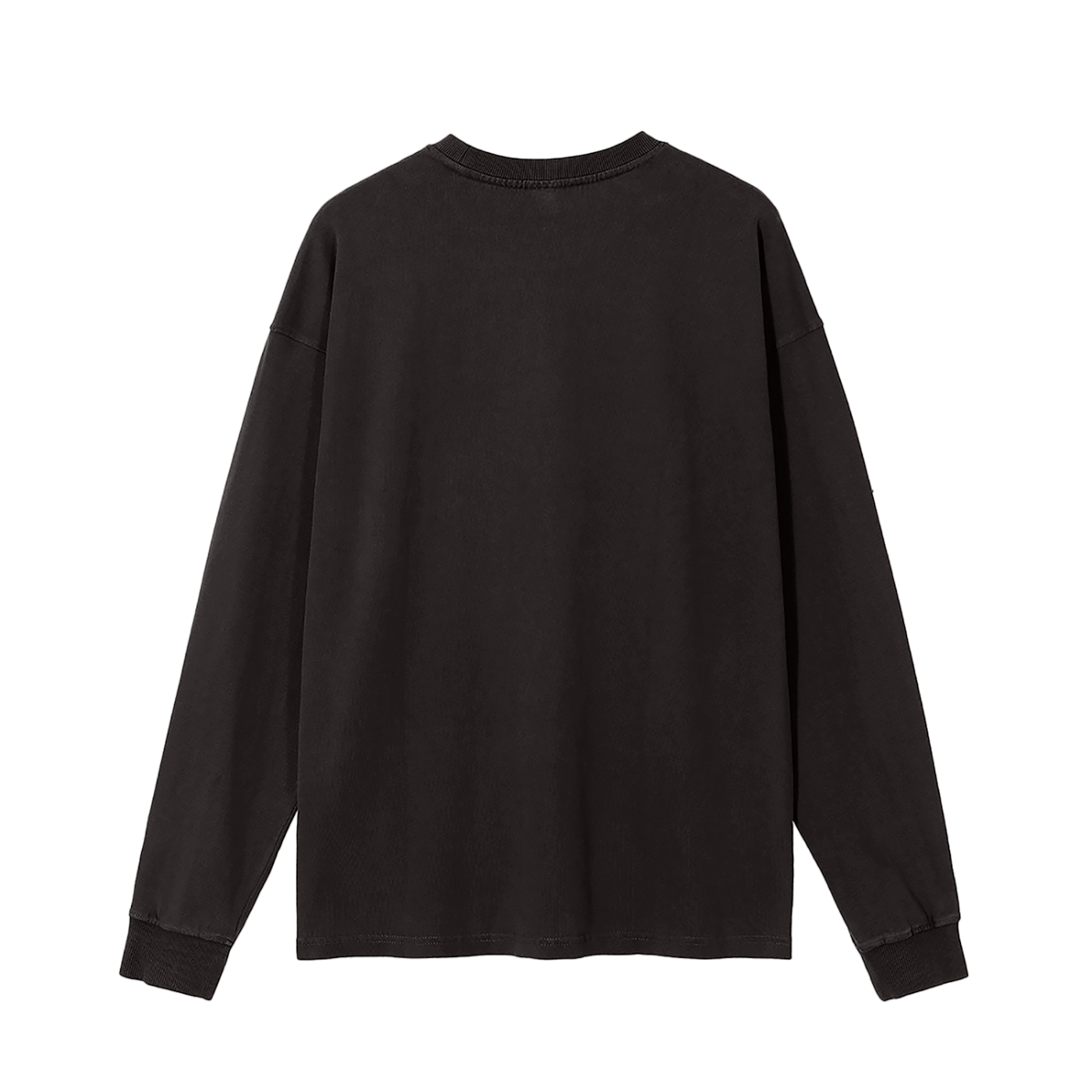 Vintage-Wash Long Sleeve — 280 GSM