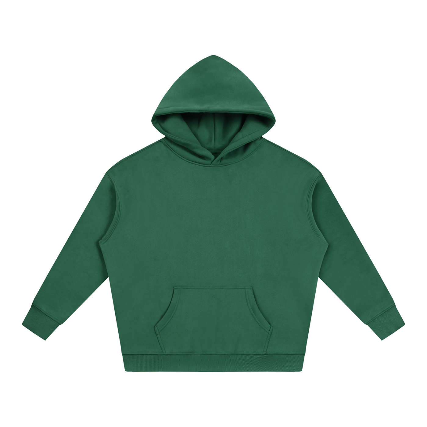 Oversized Fleece Hoodie — 350 GSM