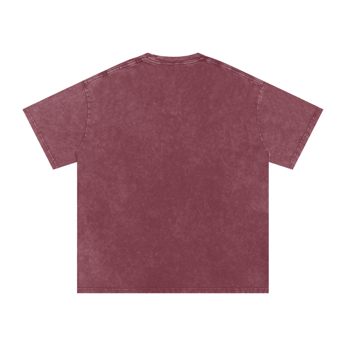 Snow-Washed Oversized Tee — 250 GSM