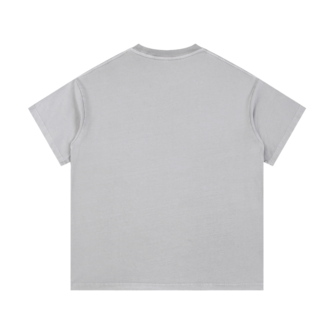 Vintage-Wash Cotton Tee — 230 GSM
