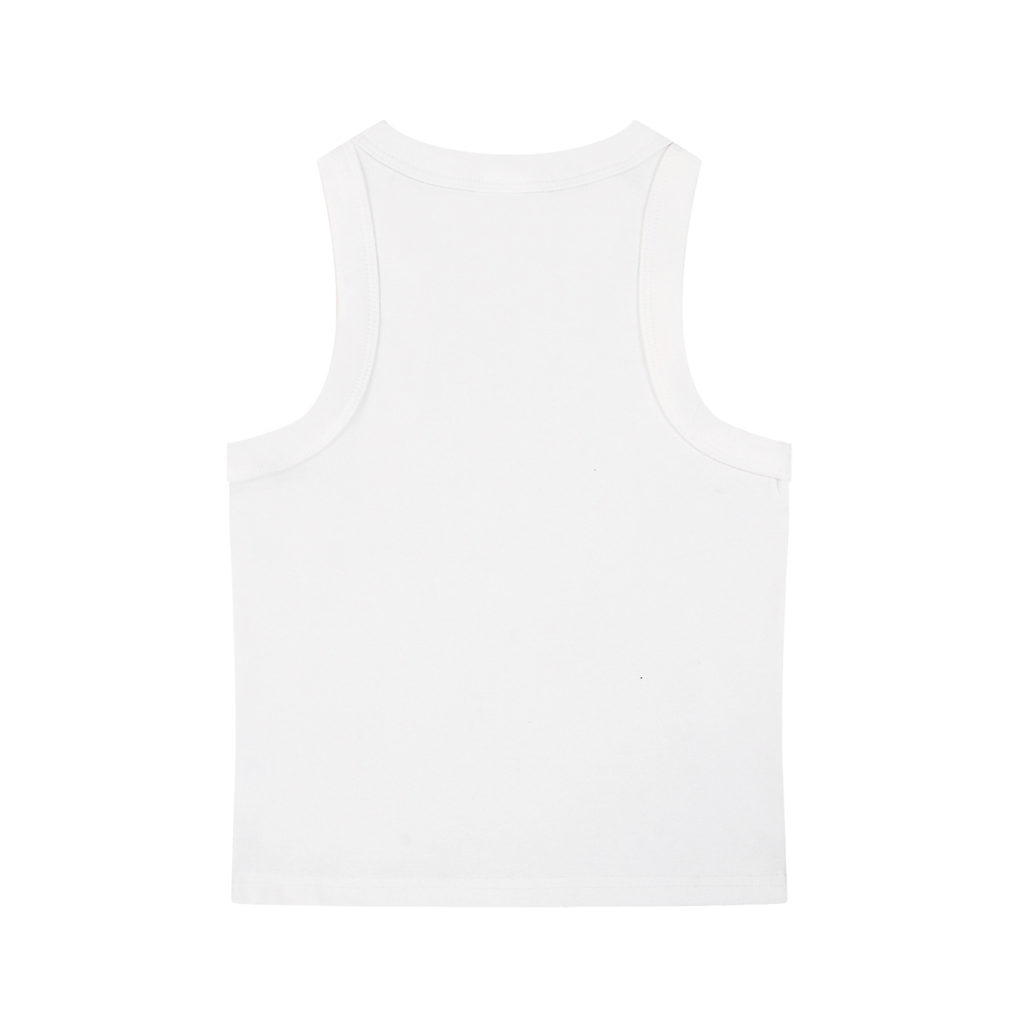 Women's Snow-Washed Tank — 235 GSM