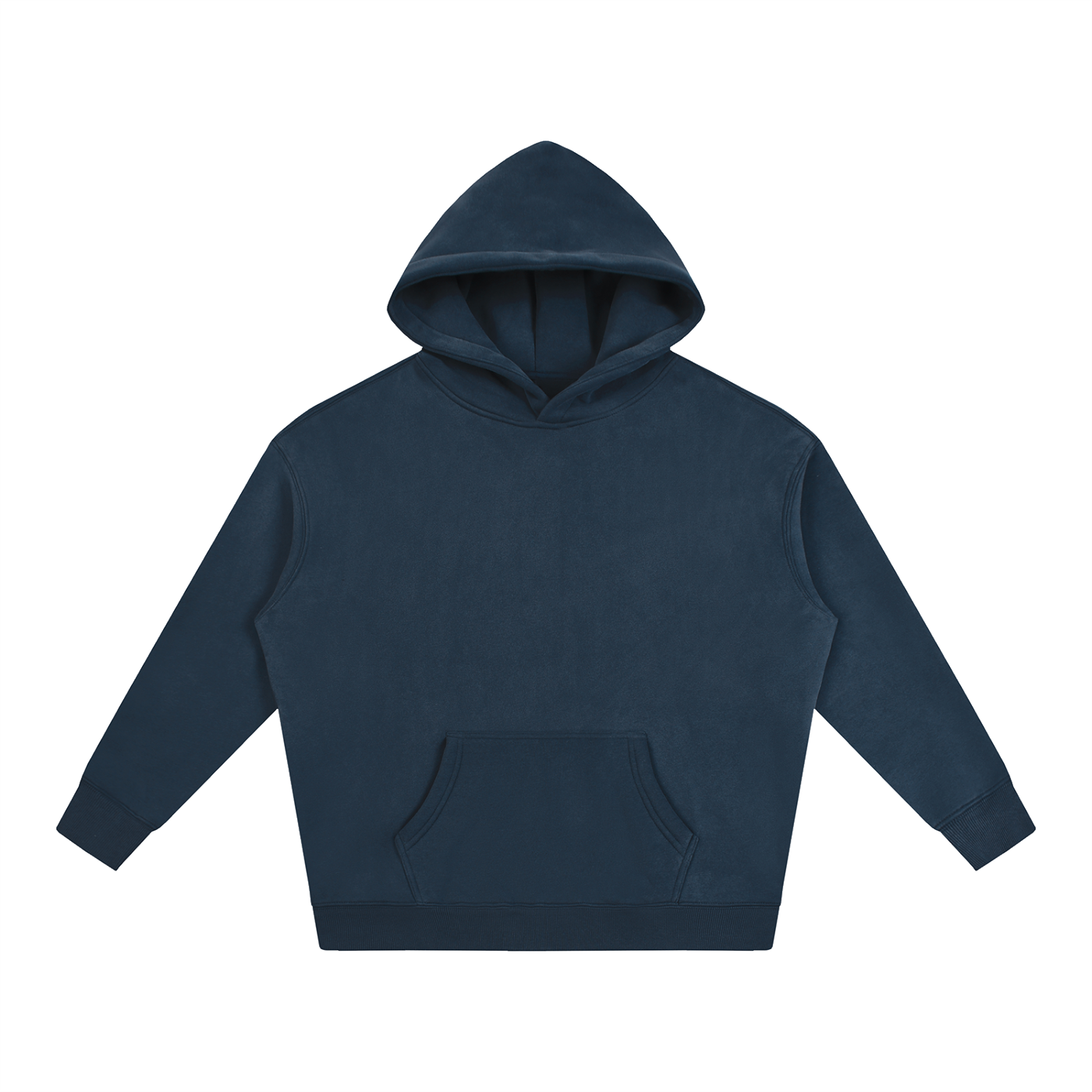 Oversized Fleece Hoodie — 350 GSM