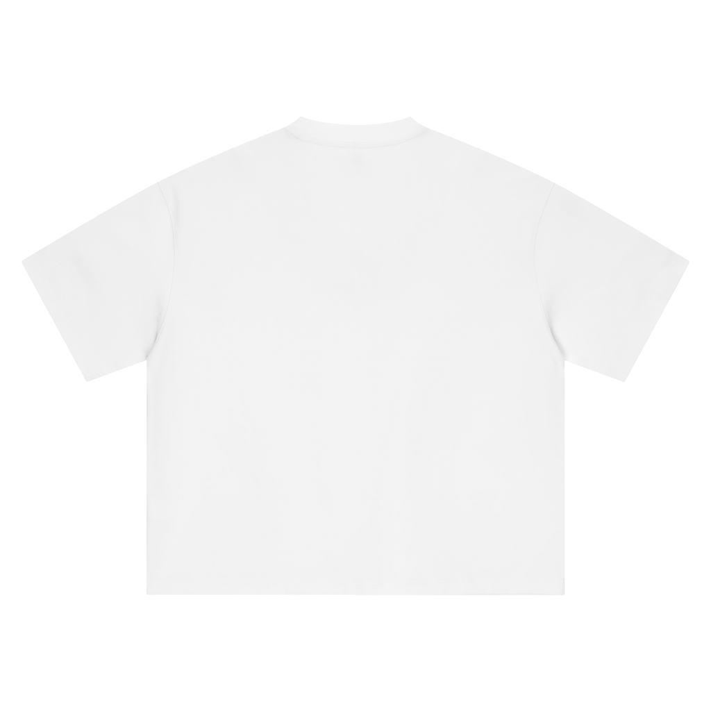 Boxy Heavyweight Tee — 400 GSM