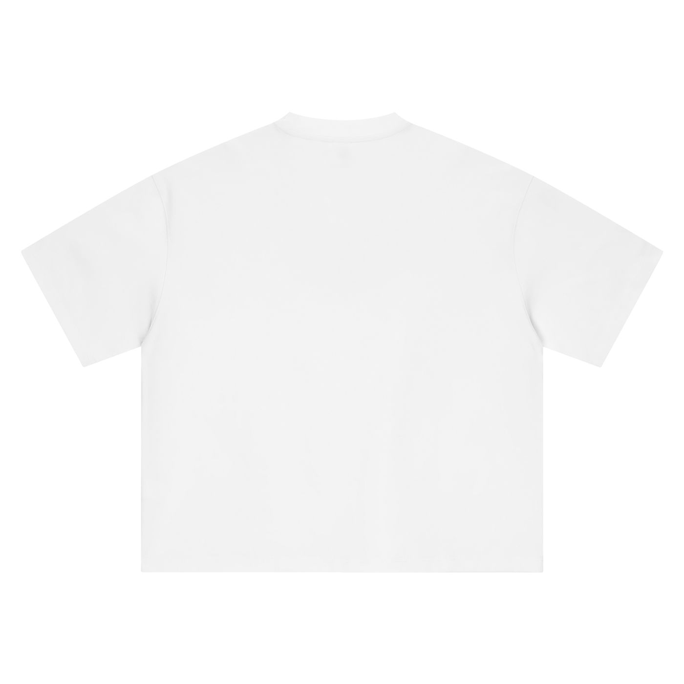 Boxy Heavyweight Tee — 400 GSM
