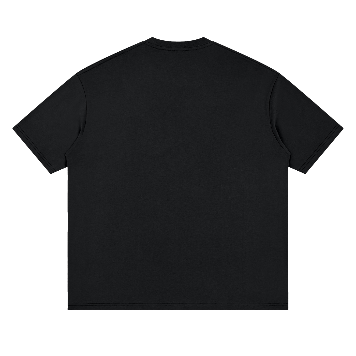 Drop-Shoulder Tee — 190 GSM