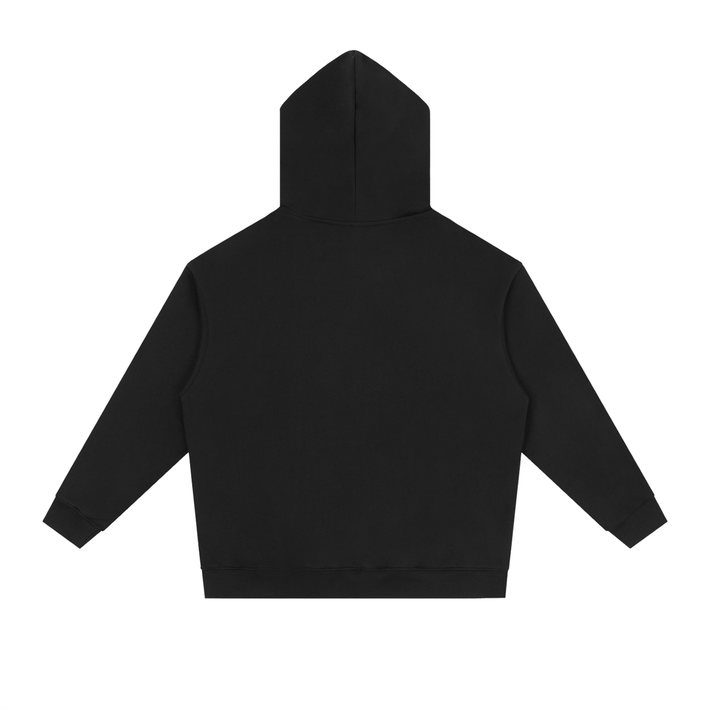 Essential Drop-Shoulder Hoodie — 380 GSM