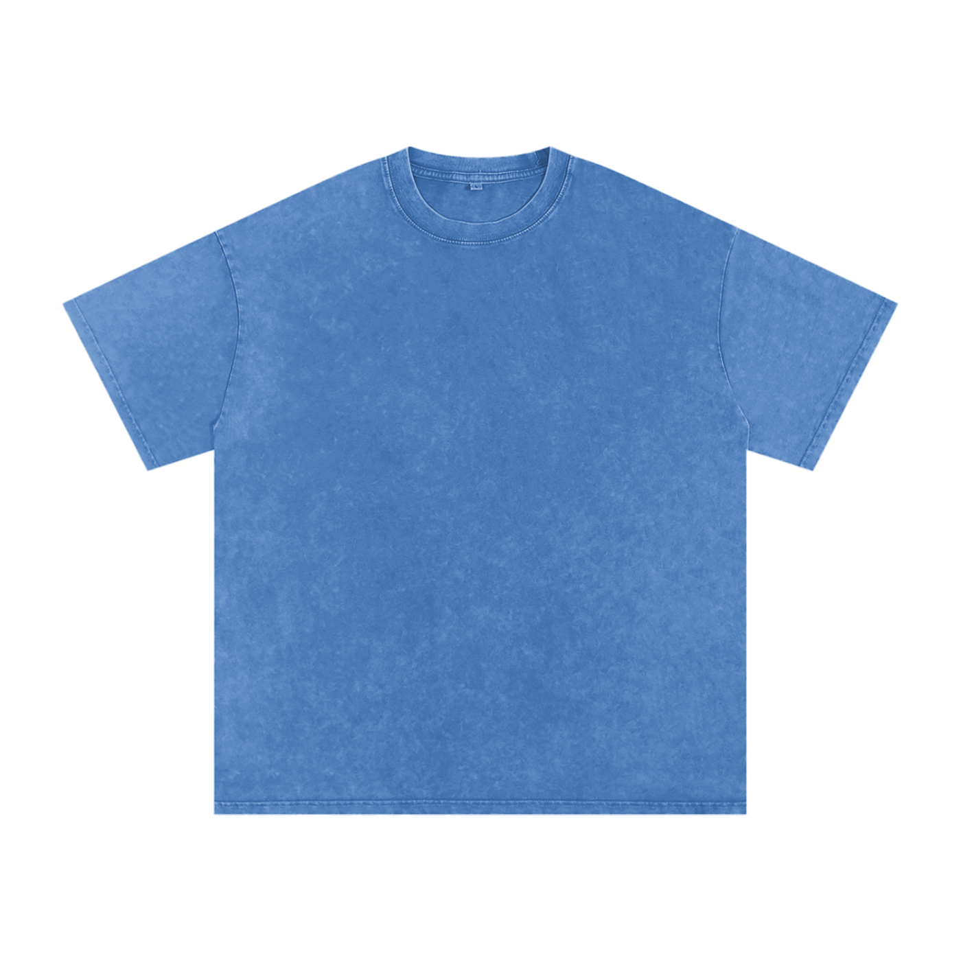 Snow-Washed Oversized Tee — 250 GSM