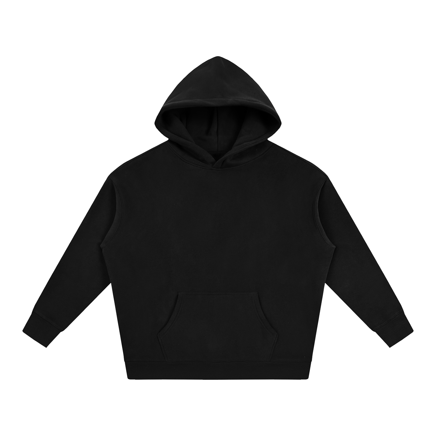 Oversized Fleece Hoodie — 350 GSM
