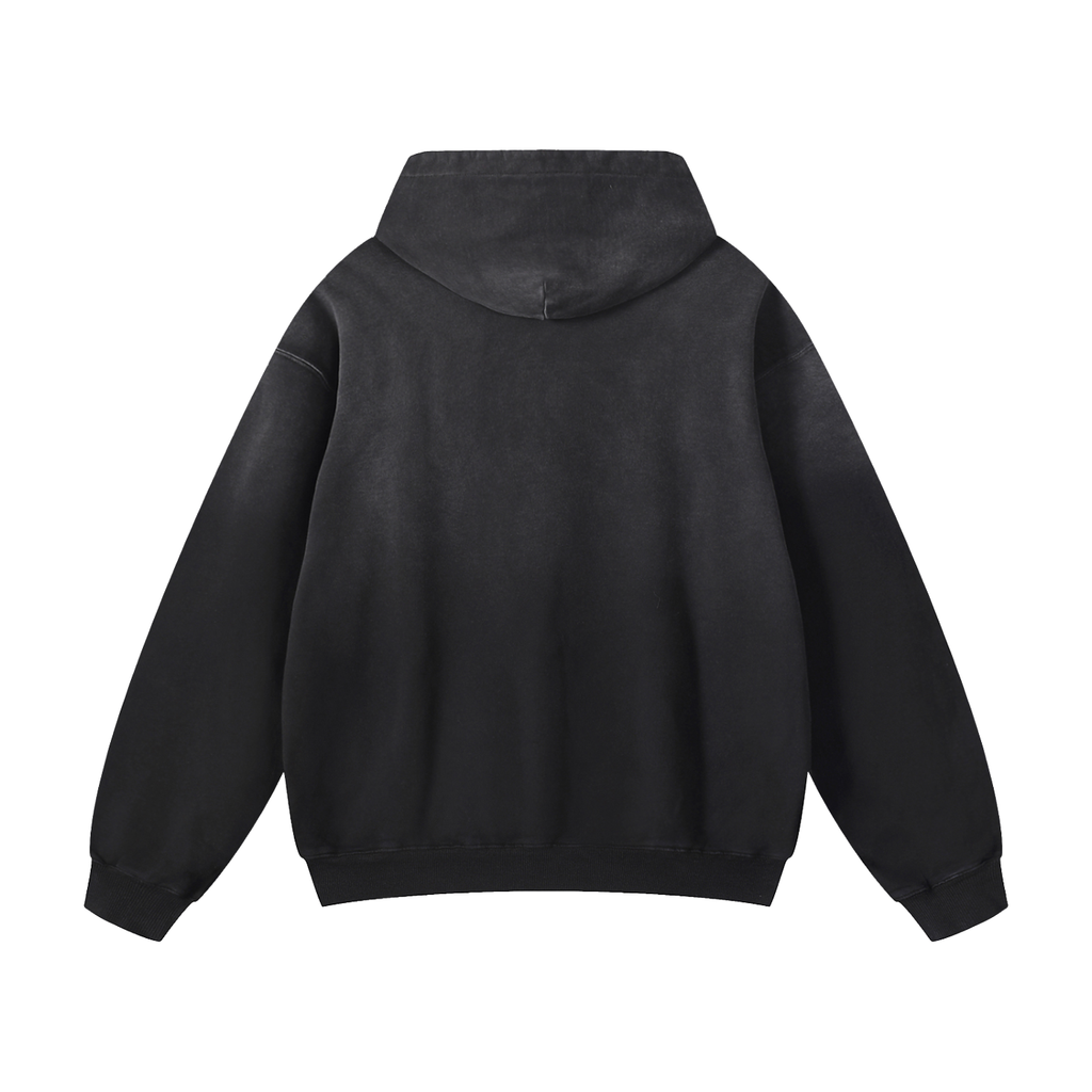 Sunfaded Oversized Hoodie — 400 GSM