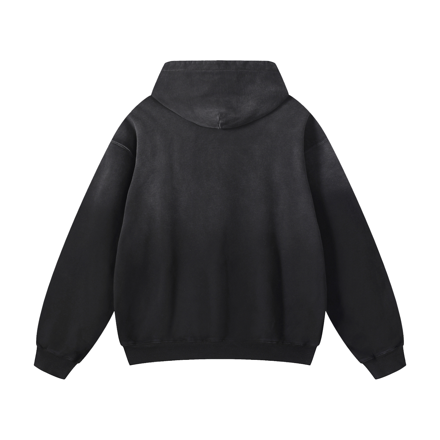 Sunfaded Oversized Hoodie — 400 GSM