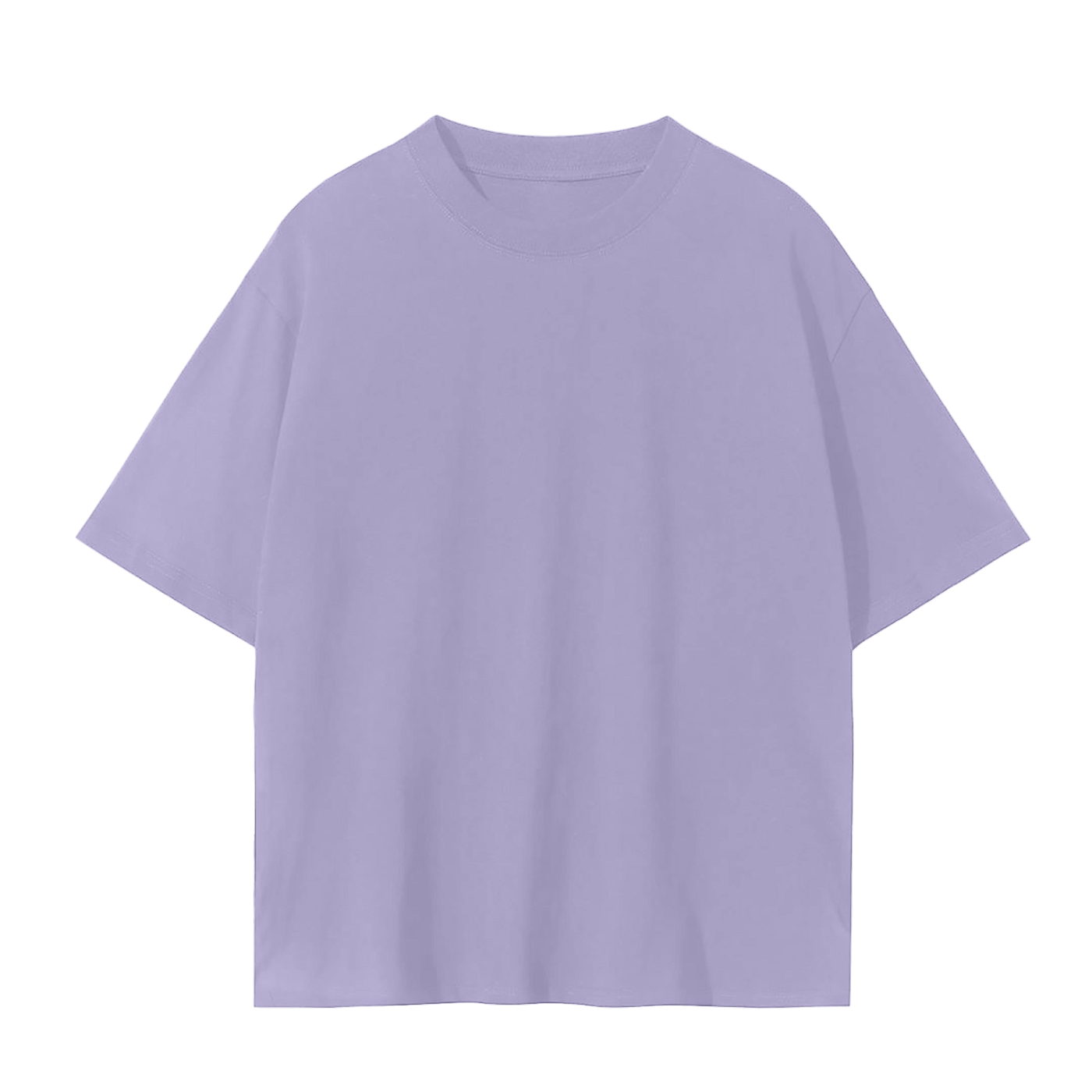 Seamless Cotton Tee — 230 GSM