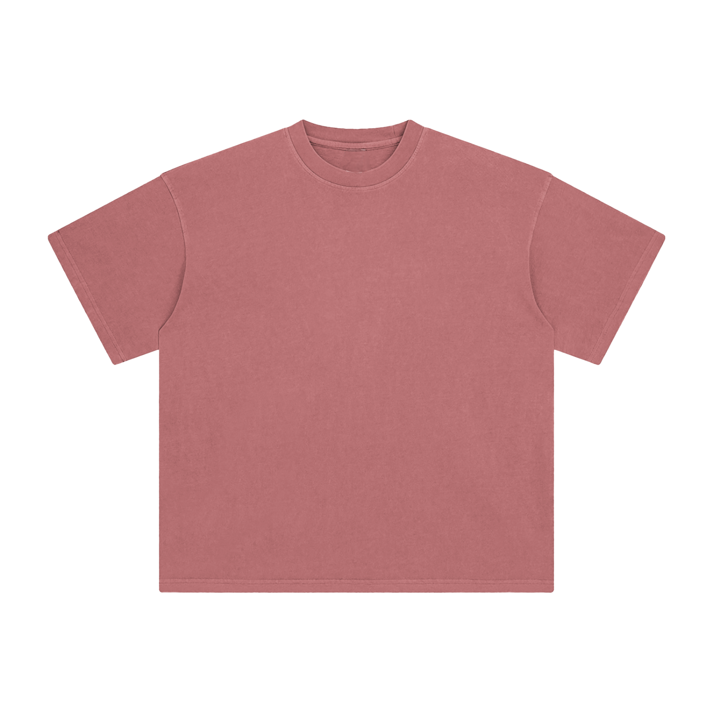 Enzyme-Washed Tee — 250 GSM