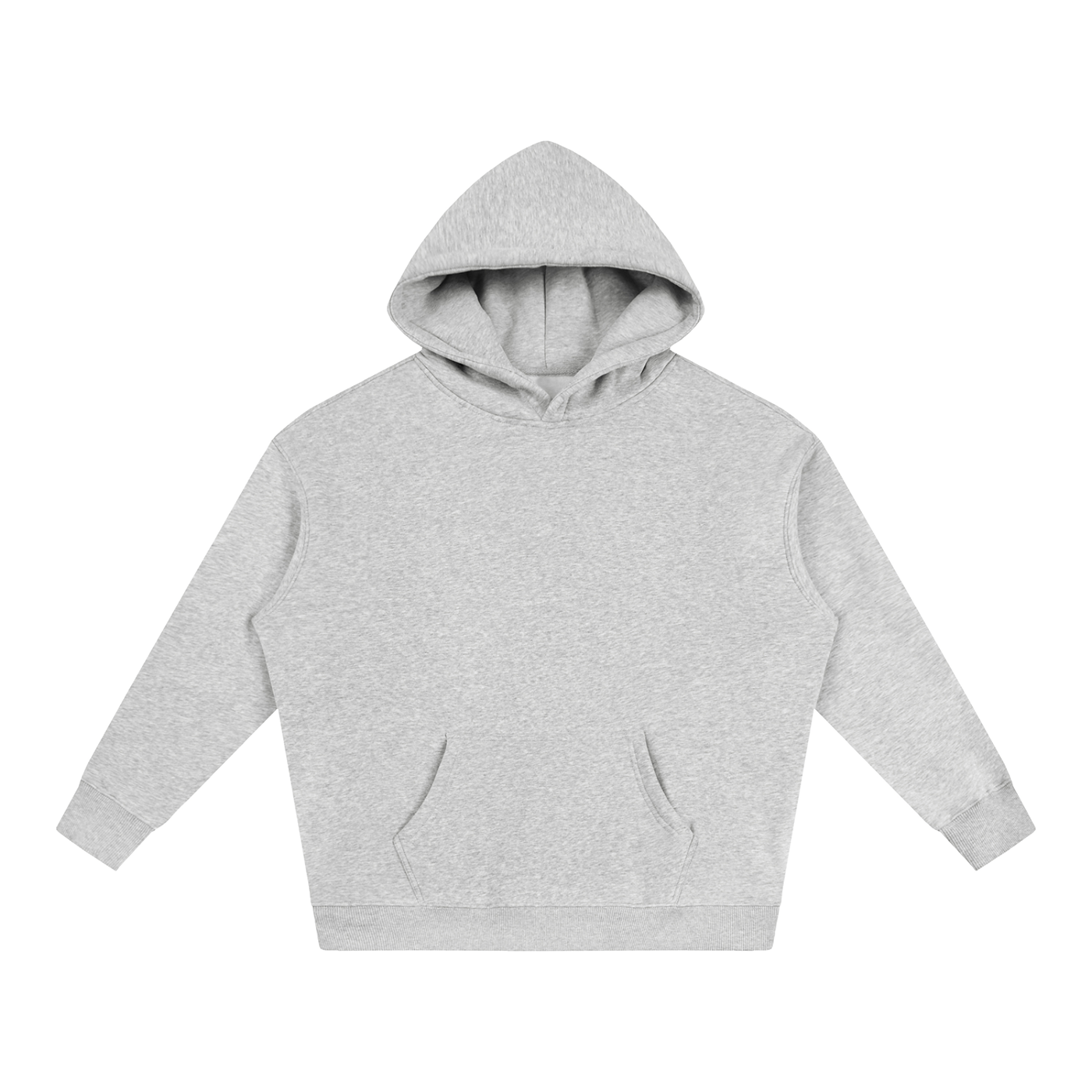Oversized Fleece Hoodie — 350 GSM