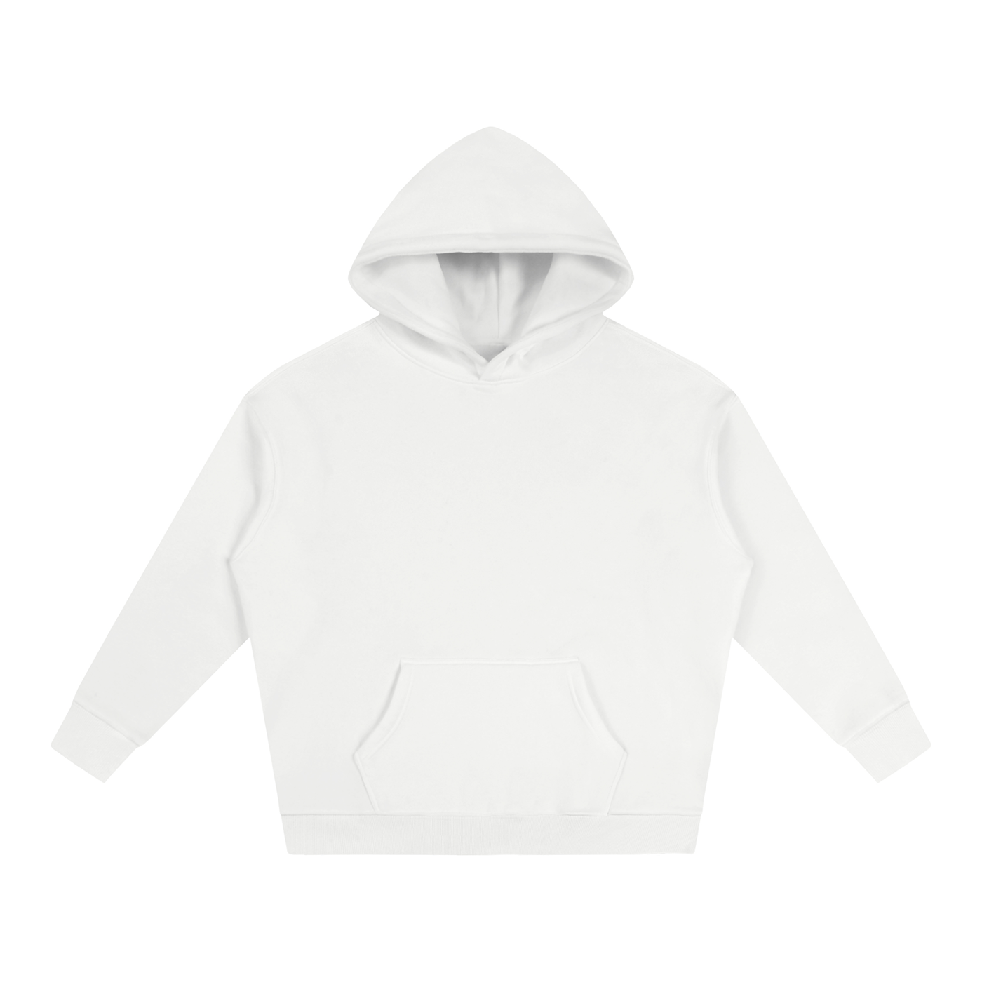 Oversized Fleece Hoodie — 350 GSM