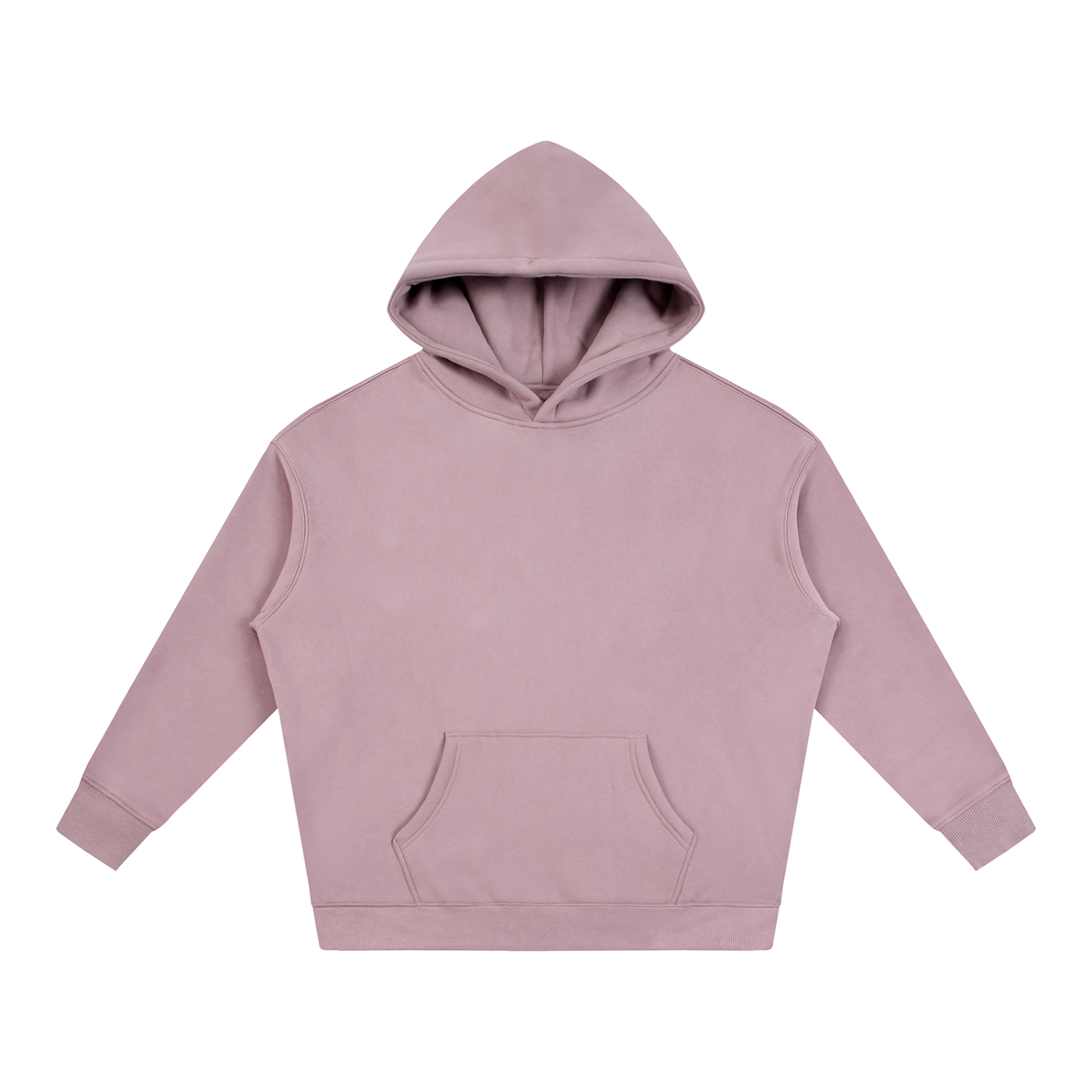 Oversized Fleece Hoodie — 350 GSM