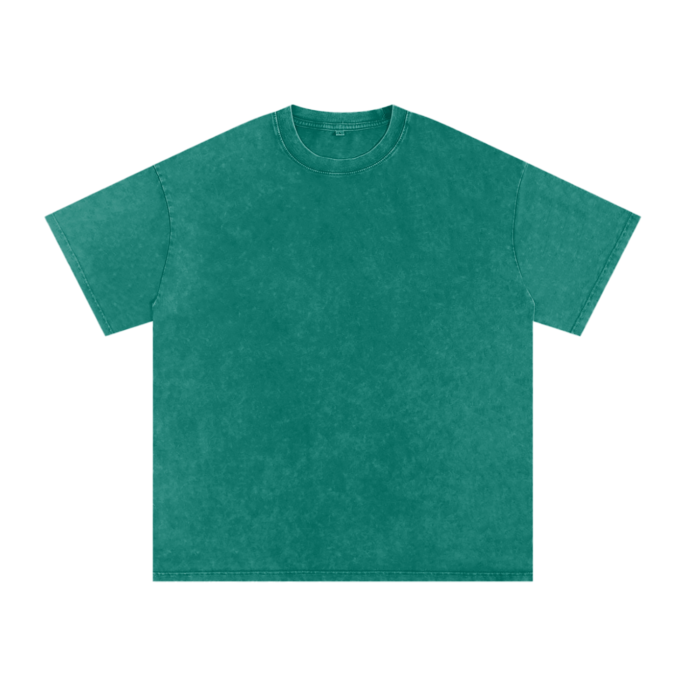 Snow-Washed Oversized Tee — 250 GSM
