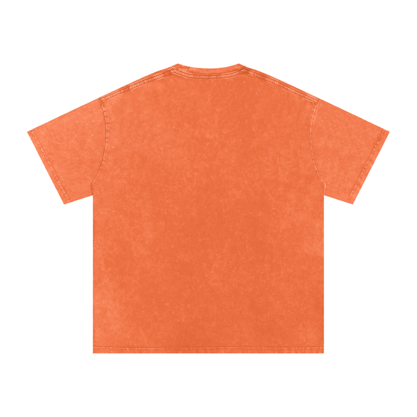 Snow-Washed Oversized Tee — 250 GSM