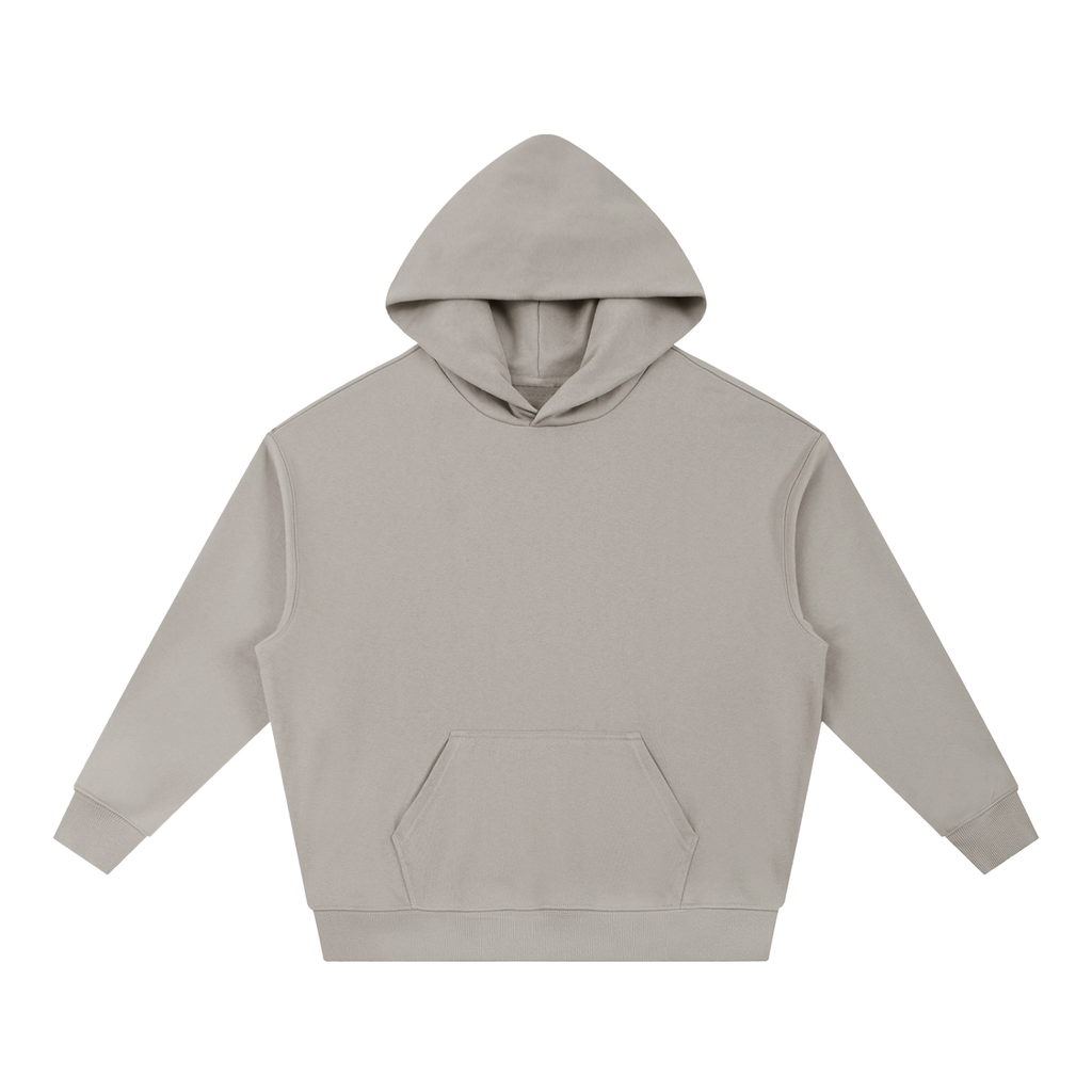 Essential Boxy Heavyweight Hoodie — 430 GSM