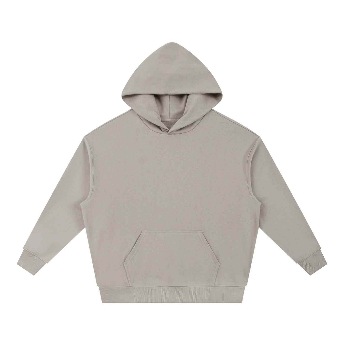 Essential Boxy Heavyweight Hoodie — 430 GSM