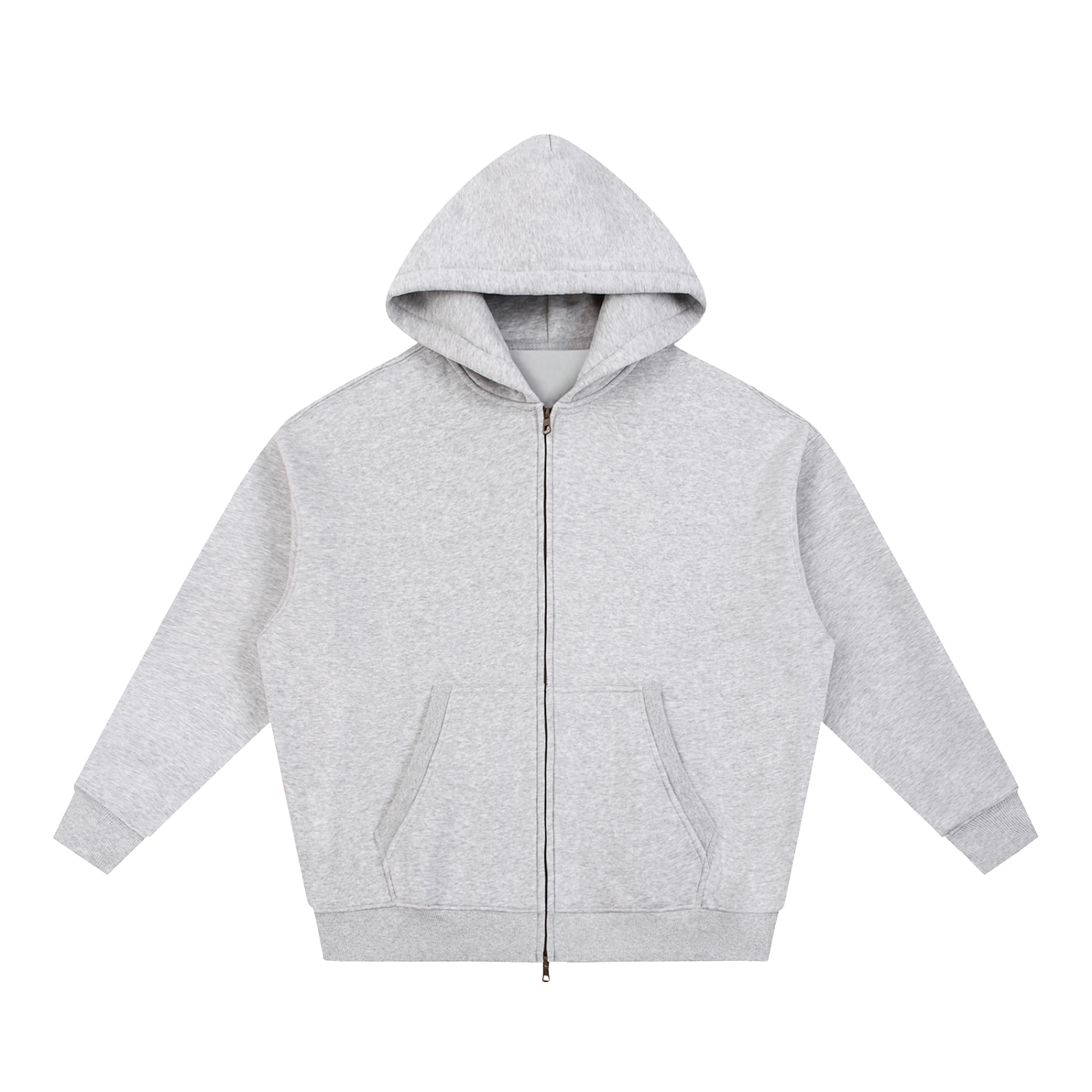 Essential Fleece Boxy Hoodie — 345 GSM
