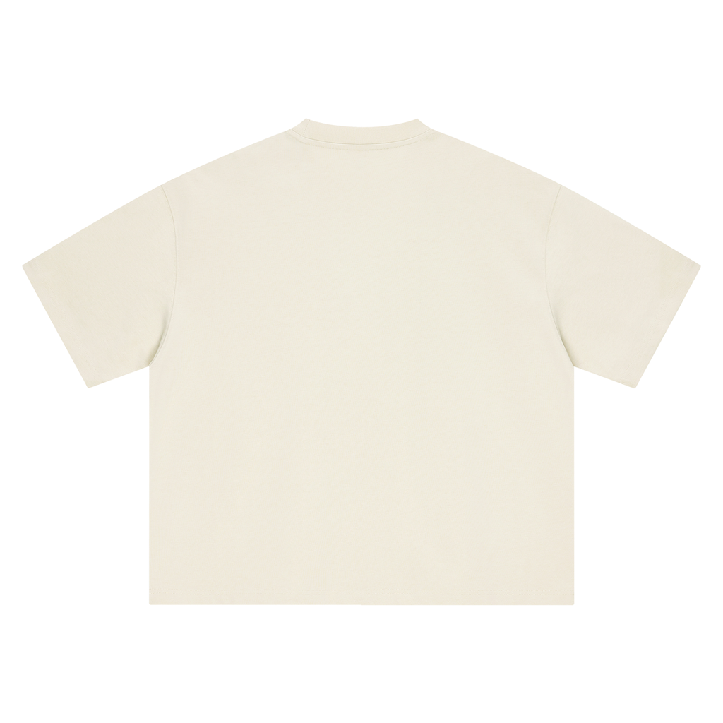 Boxy Heavyweight Tee — 400 GSM