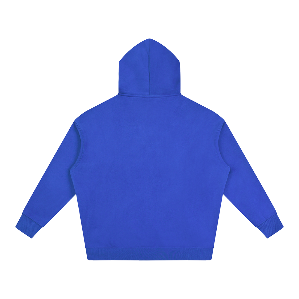 Oversized Fleece Hoodie — 350 GSM